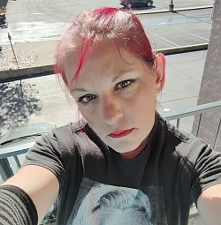 Outside