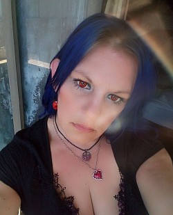 Red eyes