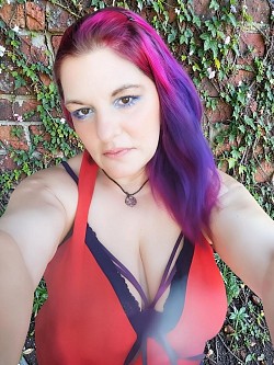 Purple blue